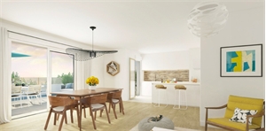 appartement en frais reduits à la vente -   30400  VILLENEUVE LES AVIGNON, surface 43 m2 vente appartement en frais reduits - LPI3106543